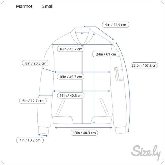 Marmot Black Altitude Softshell Jacket S Full Zip Fleece Lined Gorpcore Outdoor - Picture 3 of 14